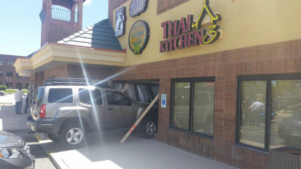 car into restaurant mitchell byars boulder daily camera 