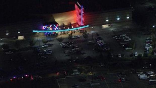 Deadly movie theater rampage in Aurora, Colo. 