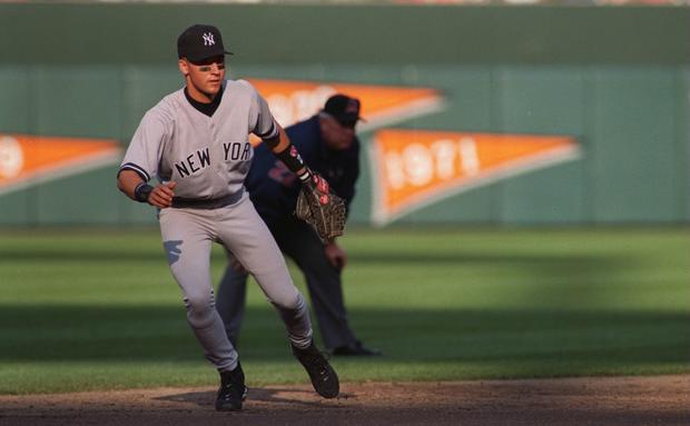 Derek Jeter -- 1996 Yankees 