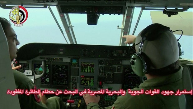 EgyptAir Flight 804 crash