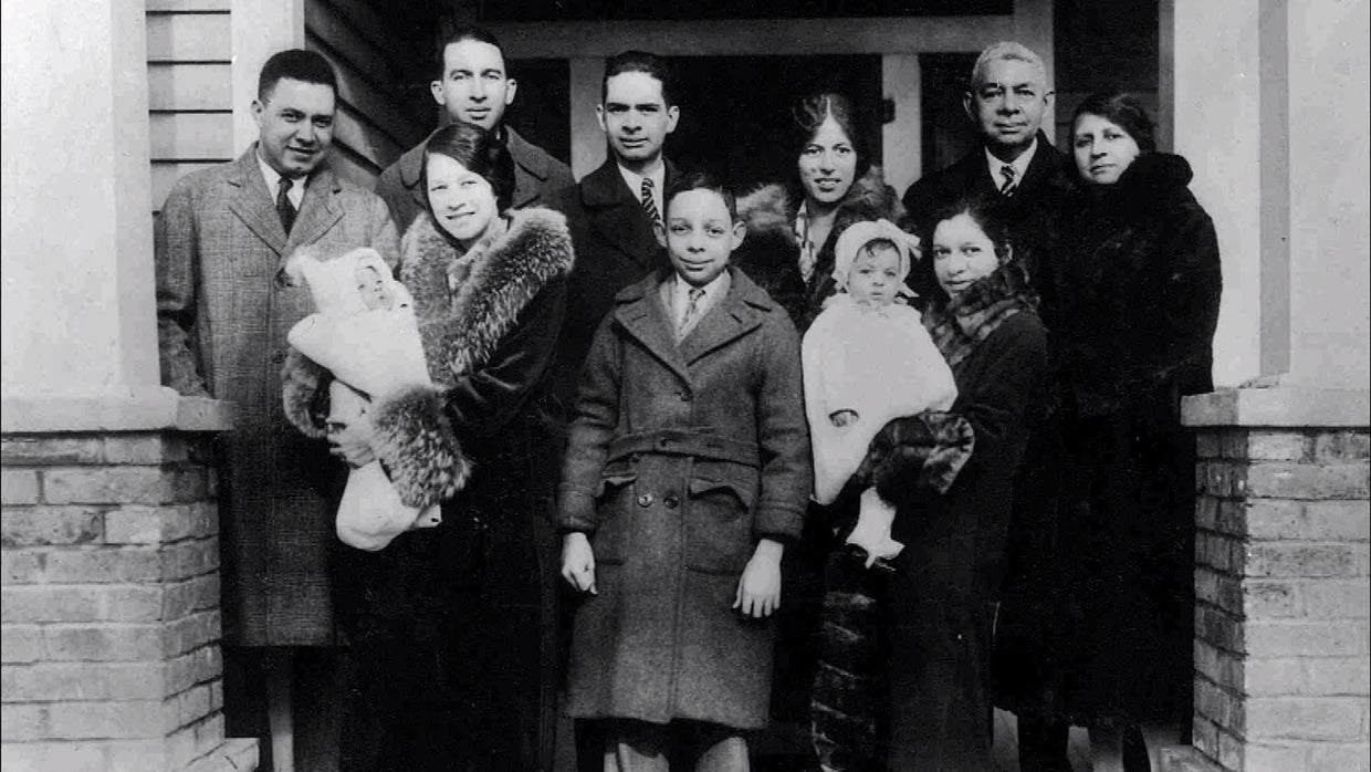 Valerie Jarrett's extraordinary family tree - CBS News