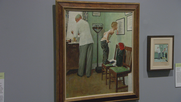 The making of Norman Rockwell's Saturday Evening Post Covers 