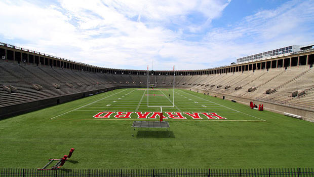 Harvard football stadium 