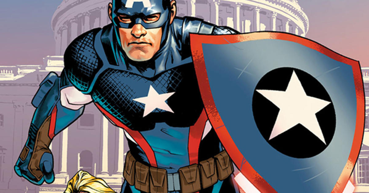 New Captain America Comic Suggests He's With Hydra - CBS Texas