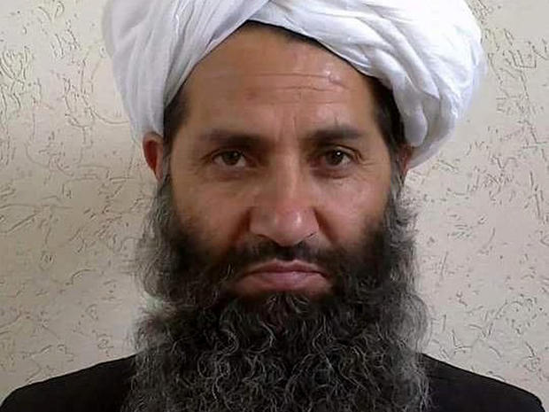 Taliban leader Mullah Haibatullah Akhundzada 