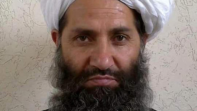 Taliban leader Mullah Haibatullah Akhundzada 