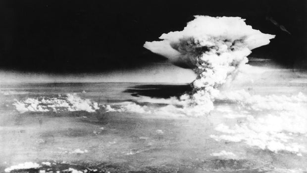 The atomic bombings of Hiroshima and Nagasaki