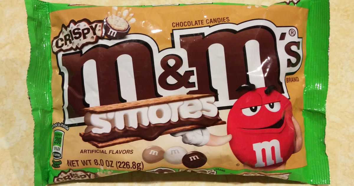 The Snack Attack: Crispy M&M's S'mores Arrive Just In Time For