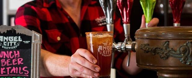 Srirachelada - Angel City Brewery 
