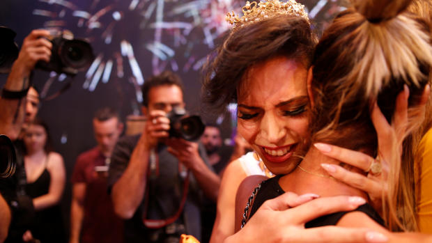 Contestants compete in Miss Trans Israel pageant 