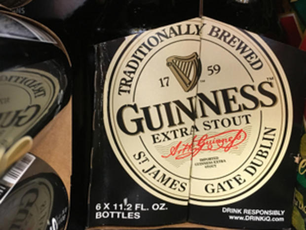 Guinness Beer (credit: Randy Yagi) 
