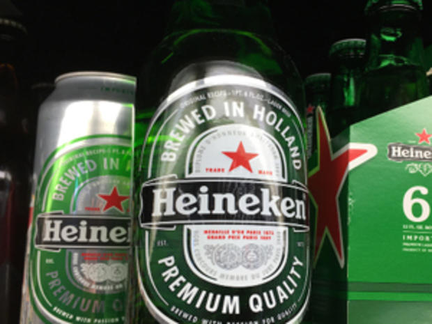 Heineken Beer (credit: Randy Yagi) 