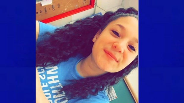 ​Veronica Lopez is seen in a photo provided to CBS Chicago station WBBM-TV. 