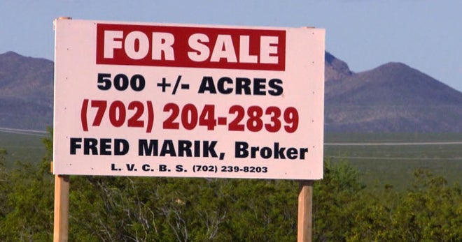 For 8 million this Nevada town can be yours CBS News