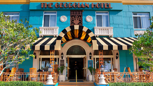The Georgian Hotel 