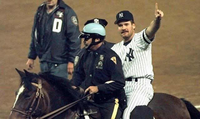 Remembering The 1996 Yankees: Boggs Rode Off With That Elusive Ring - CBS  New York