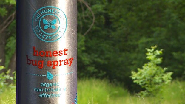 Organic bug spray 