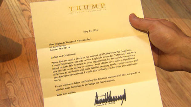 Trump letter 