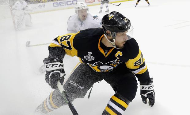 Penguins C Sidney Crosby 