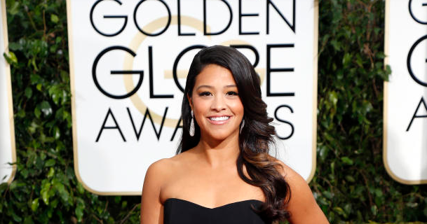 gina rodriguez prom dress Product Questions  Gina Rodriguez Blue Formal Dress Oscar Awards 2015 Red  Carpet TCD6428