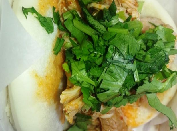 Curry Chicken Bao From Kaya Cart 