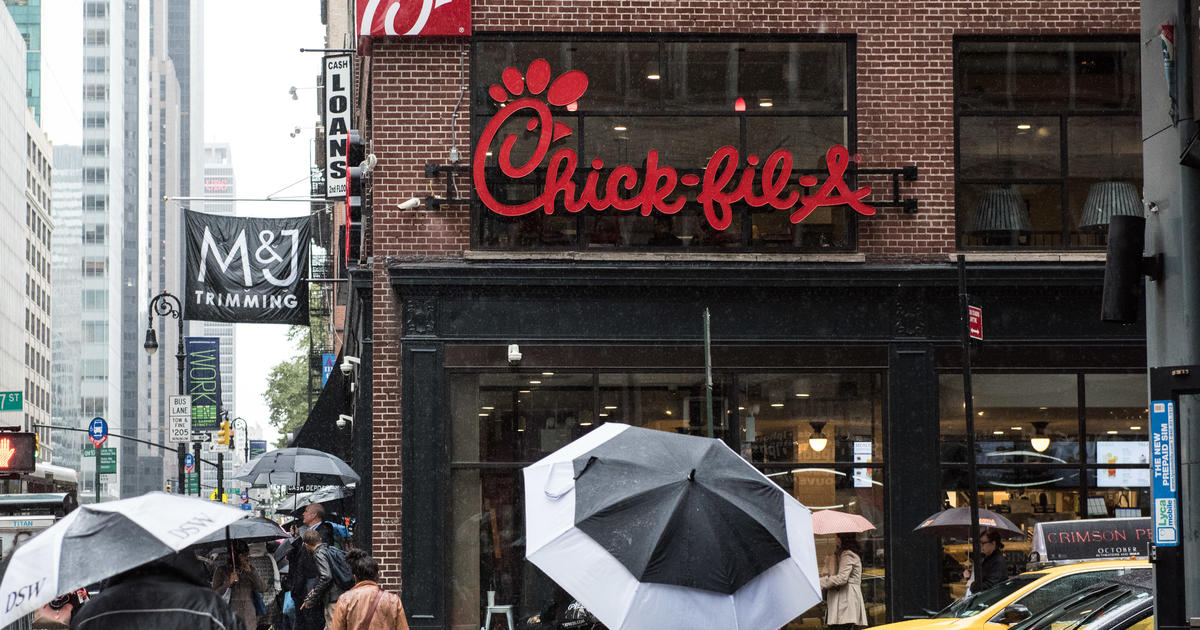 'Os Day At ChickfilA' On Labor Day CBS Baltimore