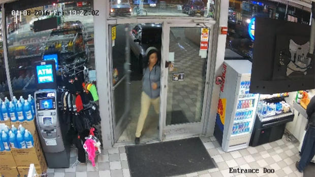 Hempstead Gas Station Attack Accompanying Woman 