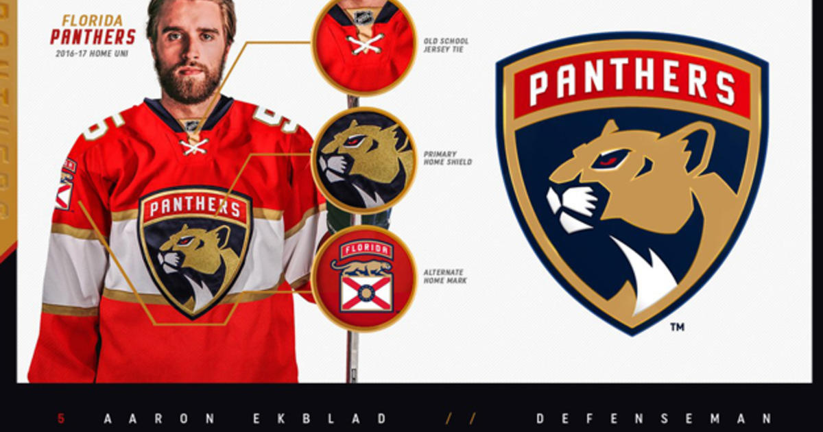 Florida Panthers Unveil New Logo, Uniforms CBS Miami