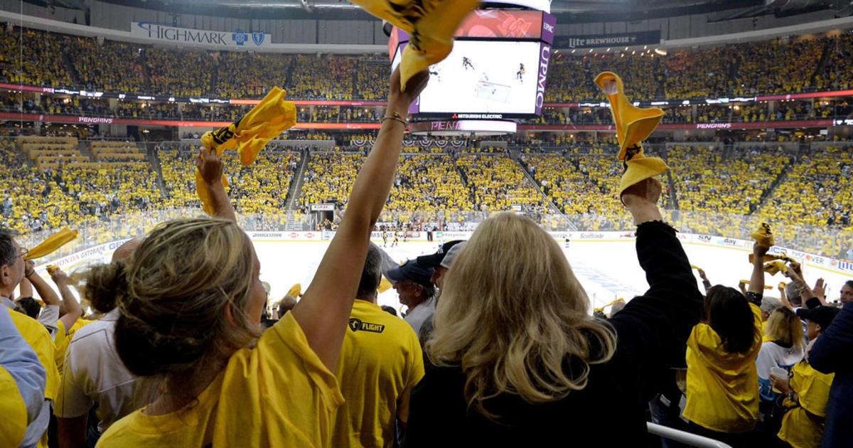 Penguins Set To Welcome Fans Back to PPG Paints Arena Following Gov. Wolf's  Easing Of COVID-19 Restrictions - CBS Pittsburgh
