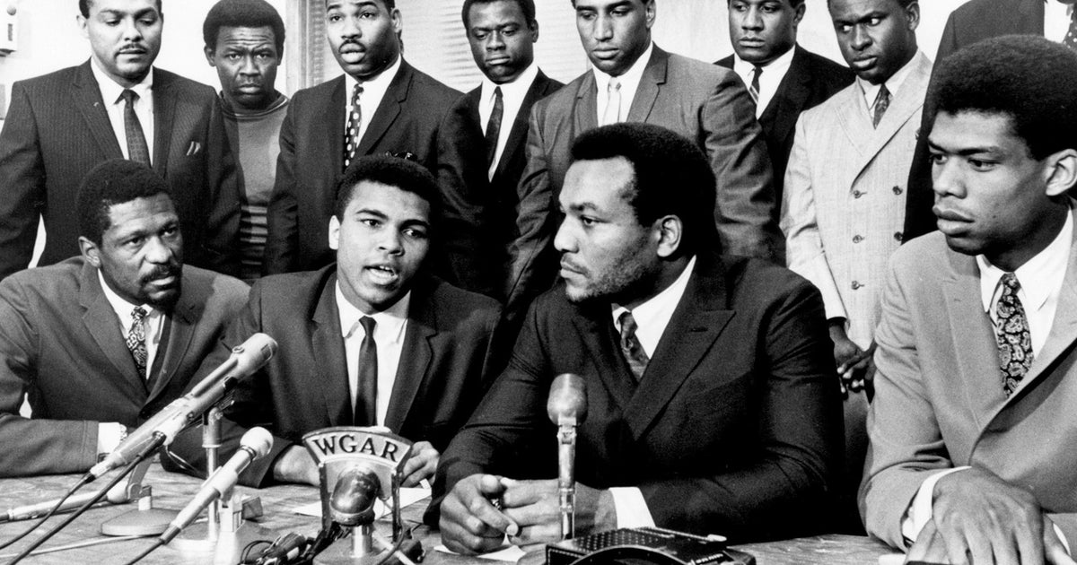 The courage of Muhammad Ali - CBS News