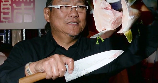 "Iron Chef" Morimoto on the pressure of success CBS News