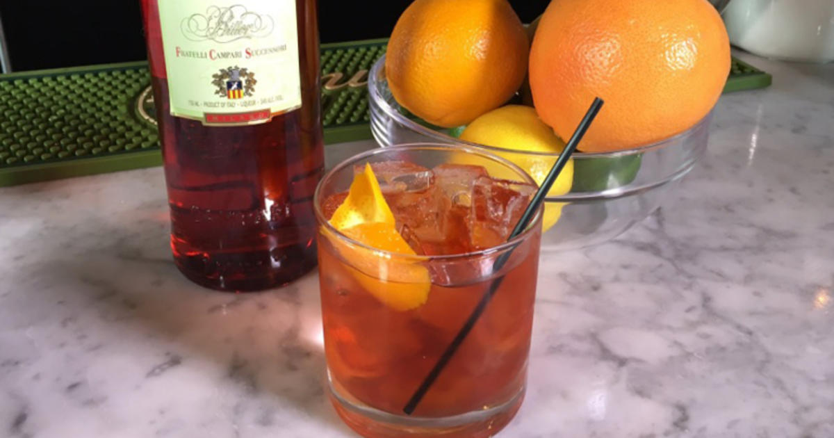 Mikes Mix The Heyday Negroni For Negroni Week Cbs Minnesota