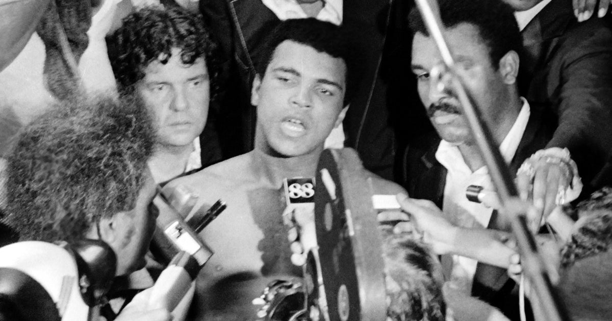 The poetry of Muhammad Ali - CBS News