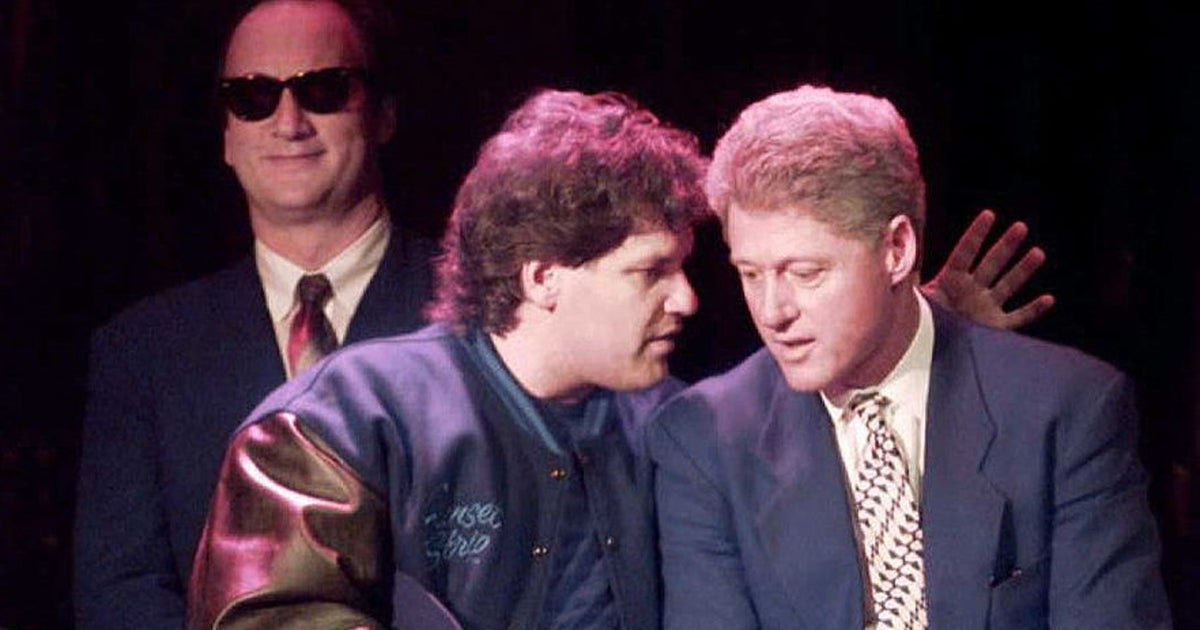 Roger Clinton arrested on suspicion of DUI in California CBS News