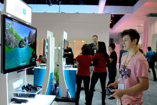 E3 expo Nintendo Hosts Celebrities At 2015 E3 Gaming Convention 