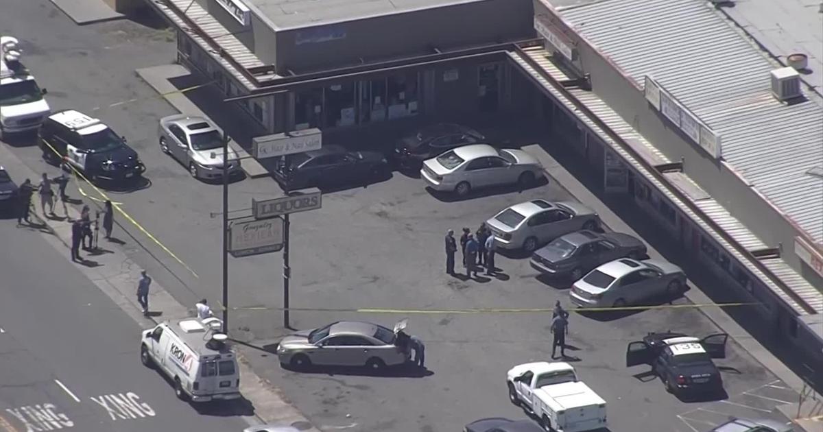 Man Shot Dead In Vallejo; Armed Suspect Still At Large - CBS San Francisco