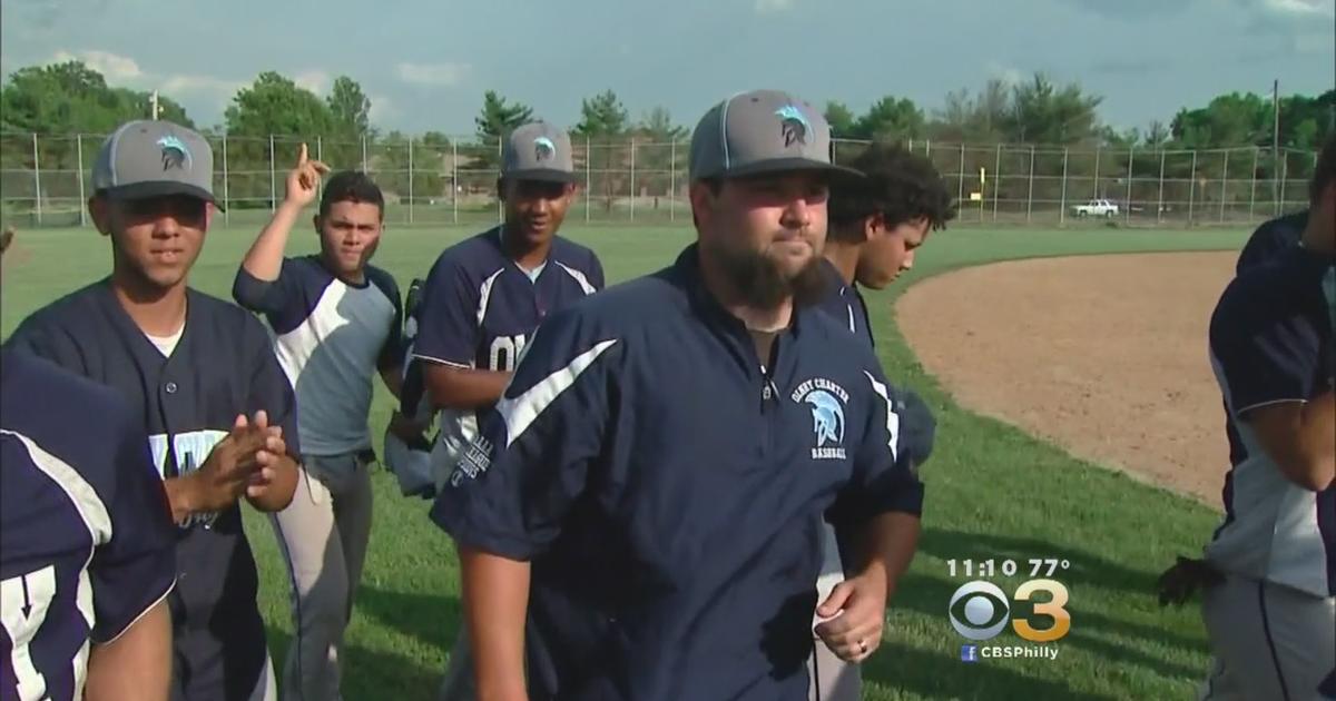 Olney Charter High School Baseball Team Makes Historic Run CBS