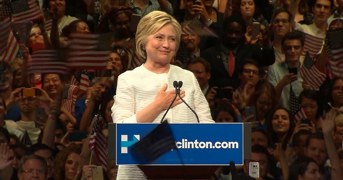 Hillary Clinton dedicates historic 