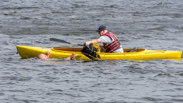 Derry Lake Rescue 