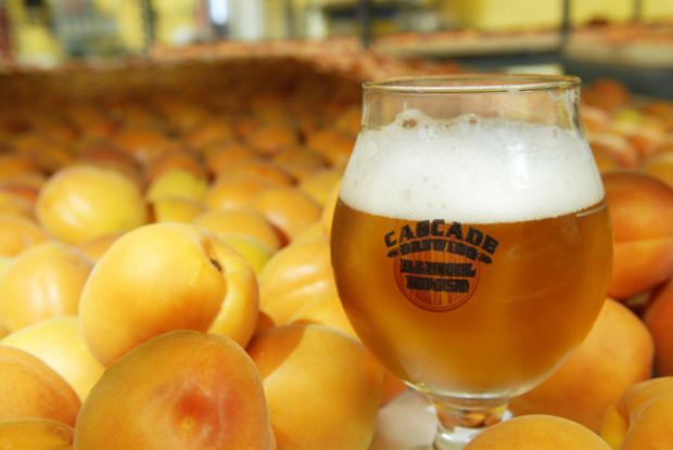 Cascade - apricot glass-fruit 