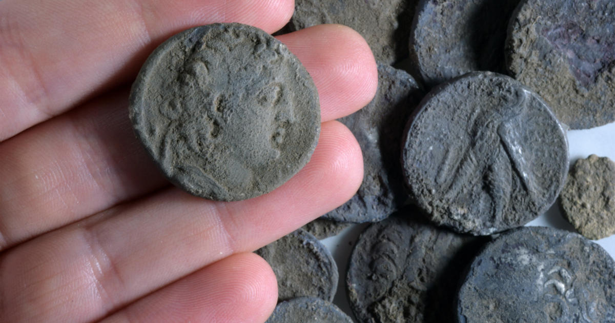 2,000-year-old coin collection unearthed in Israel - CBS News