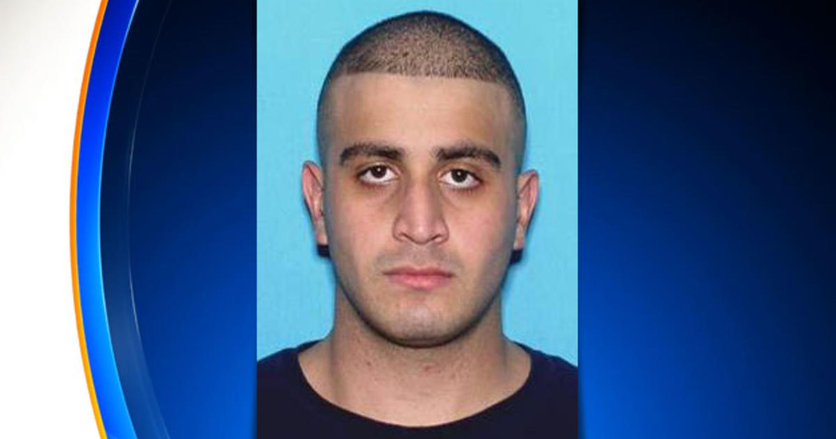 Orlando Gunman S Ex Wife Omar Mateen Repeatedly Beat Me Cbs New York