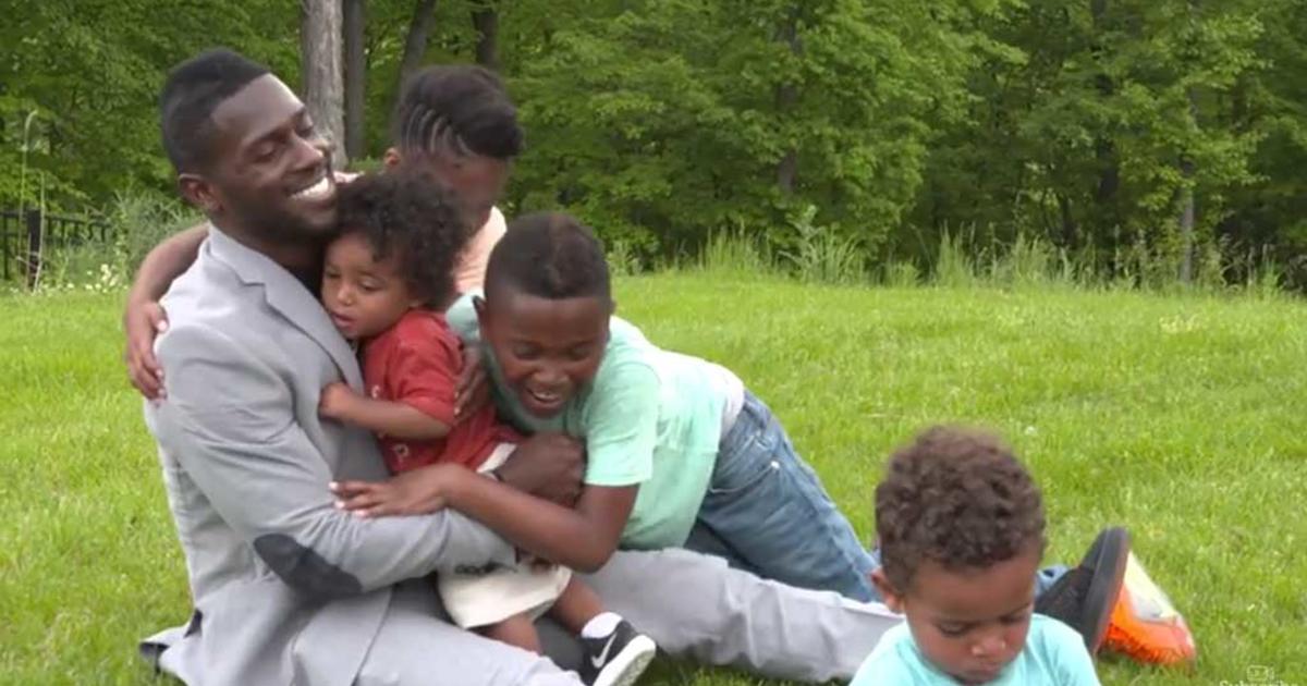 A Day in the Life of Antonio Brown's Kids