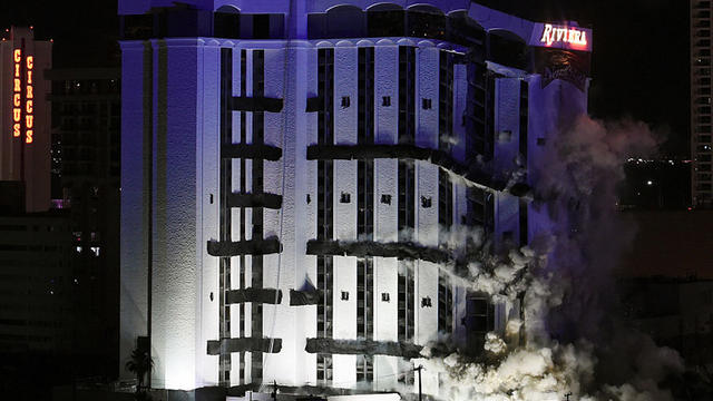 Thanks for the memories: Implosion levels Riviera's Monaco Tower