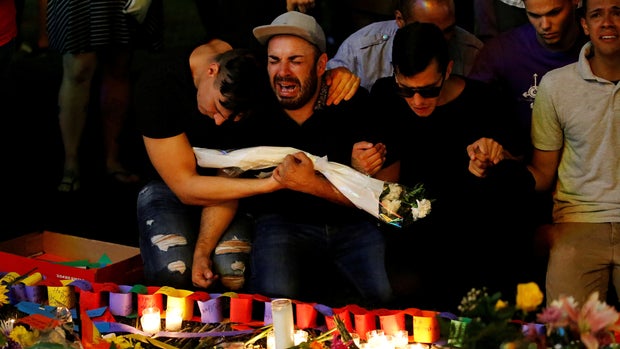 Mass shooting at Orlando nightclub