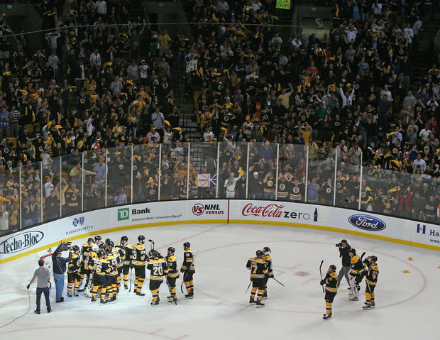 Philadelphia Flyers v Boston Bruins - Game Four 