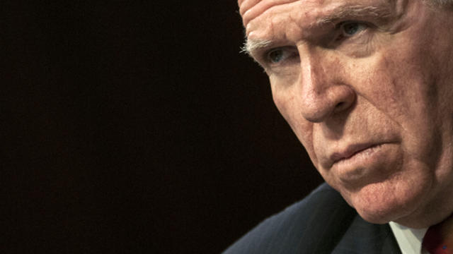 CIA Director John Brennan testifies before the Senate Intelligence Committee at the Hart Senate Building on Feb. 9, 2016, in Washington, D.C. 