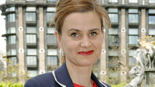 ​Labour Member of Parliament Jo Cox poses for a photograph May 12, 2015. 