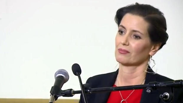 Oakland Mayor Libby Schaaf at Press Conference on June 17, 2016 Announcing Change In OPD Leadership 