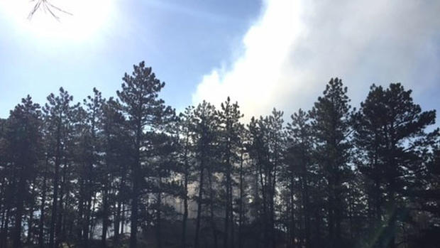 flagstaff mtn fire (from boulder co sheriff) 